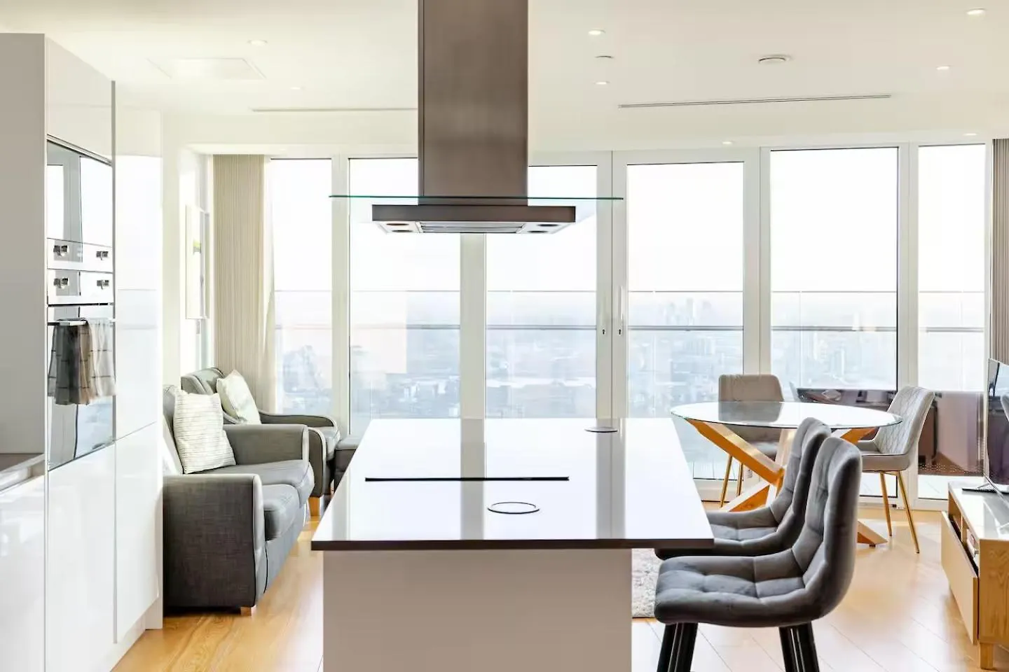 Appartement Luxurious Canary Wharf Aptartment - Outstanding City View! Londen