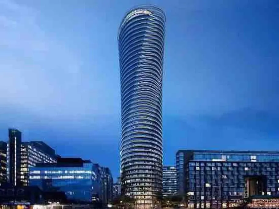 Luxurious Canary Wharf Aptartment - Outstanding City View! London 0*,