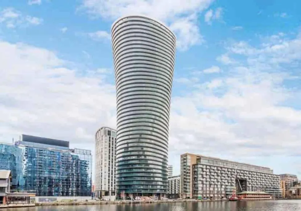 Luxurious Canary Wharf Aptartment - Outstanding City View! Λονδίνο 0*,