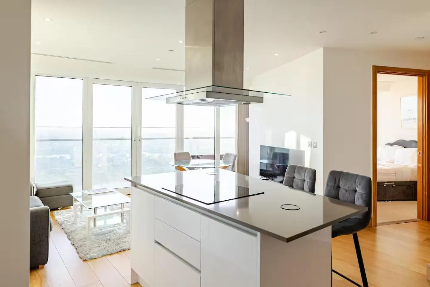Luxurious Canary Wharf Aptartment - Outstanding City View! London Storbritannien