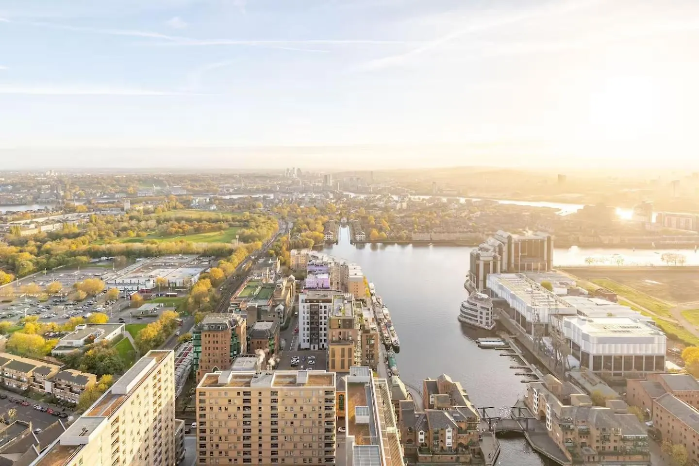 Luxurious Canary Wharf Aptartment - Outstanding City View! London Storbritannien