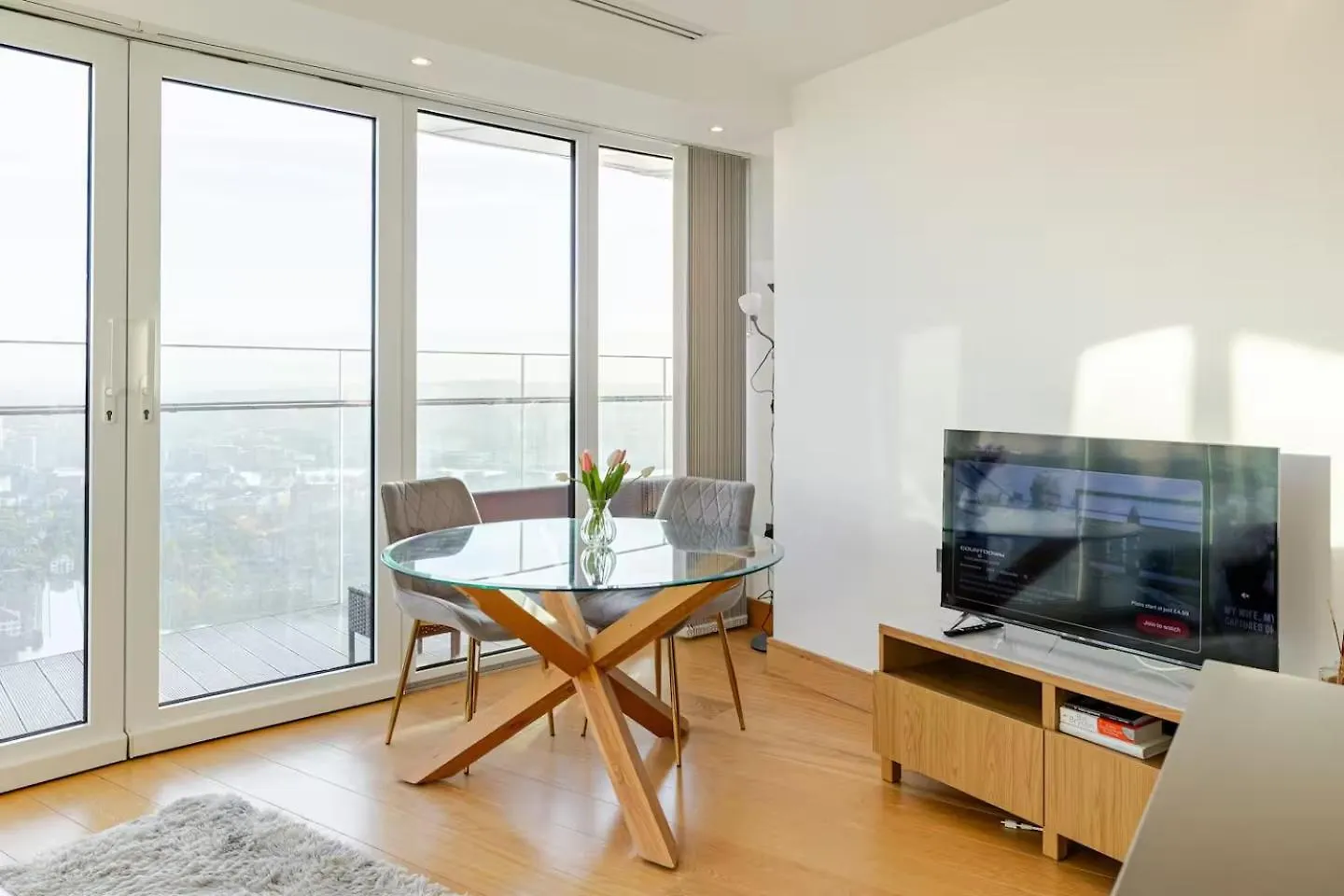 Lägenhet Luxurious Canary Wharf Aptartment - Outstanding City View! London