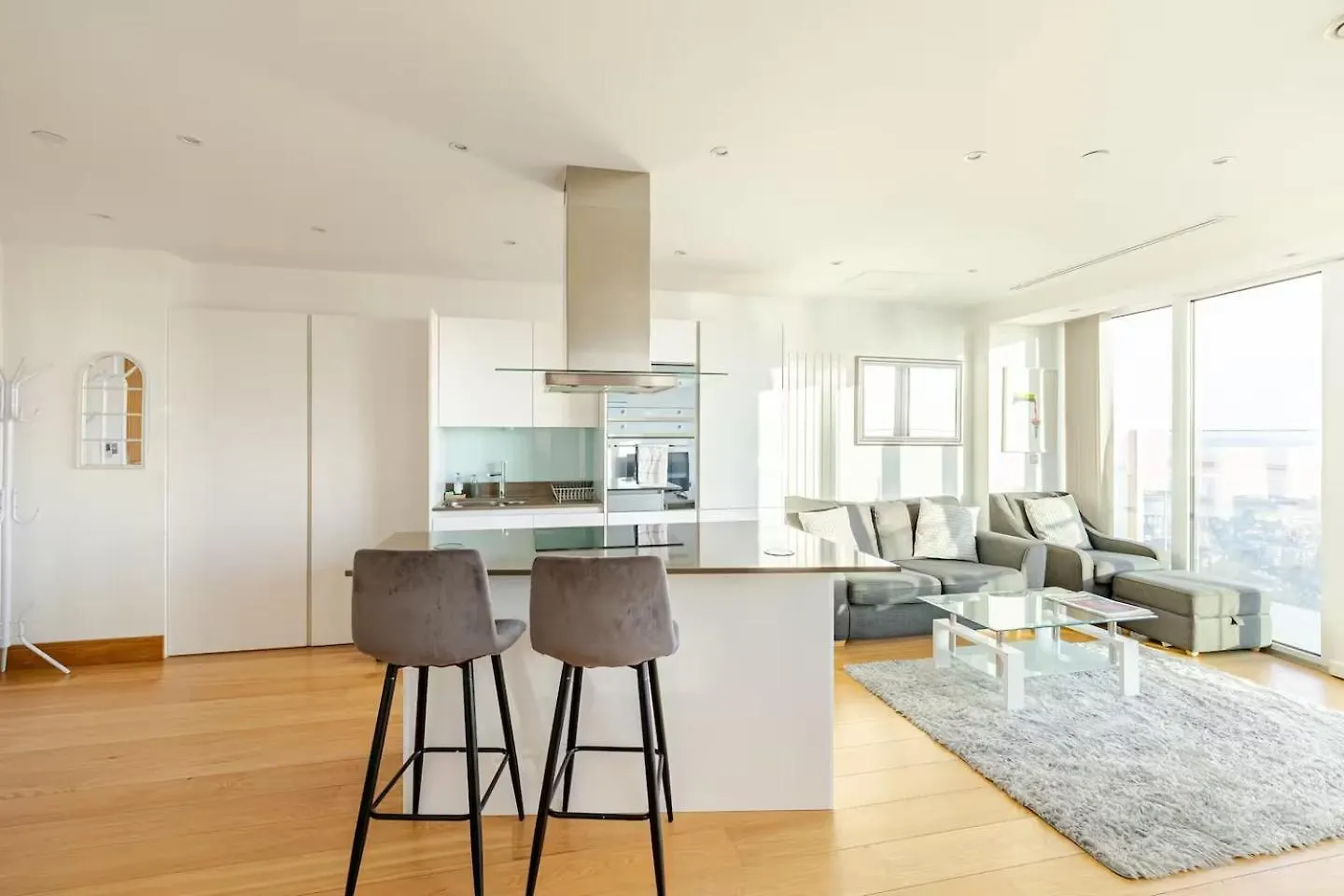 Διαμέρισμα Luxurious Canary Wharf Aptartment - Outstanding City View! Λονδίνο