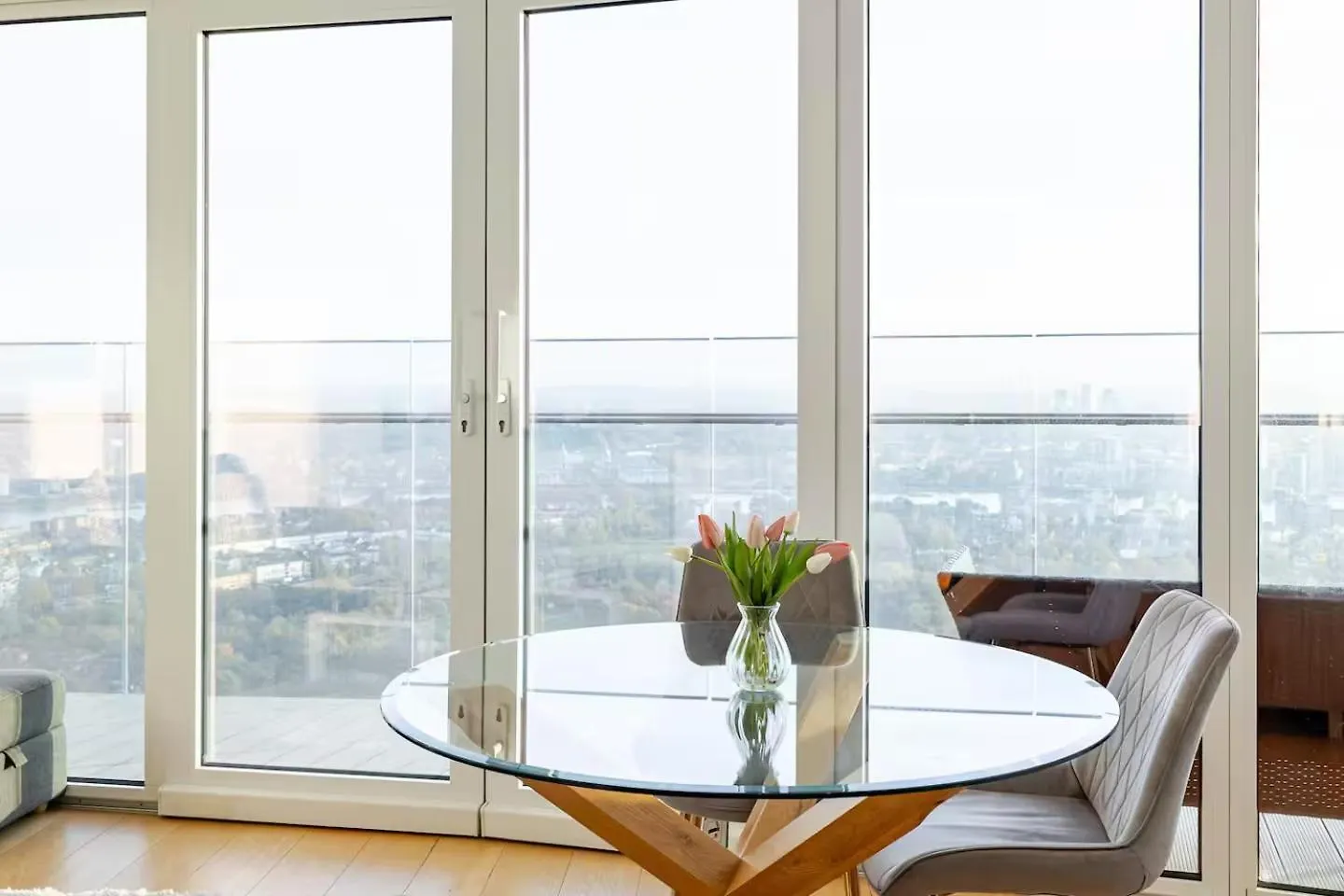 Luxurious Canary Wharf Aptartment - Outstanding City View! London Lägenhet
