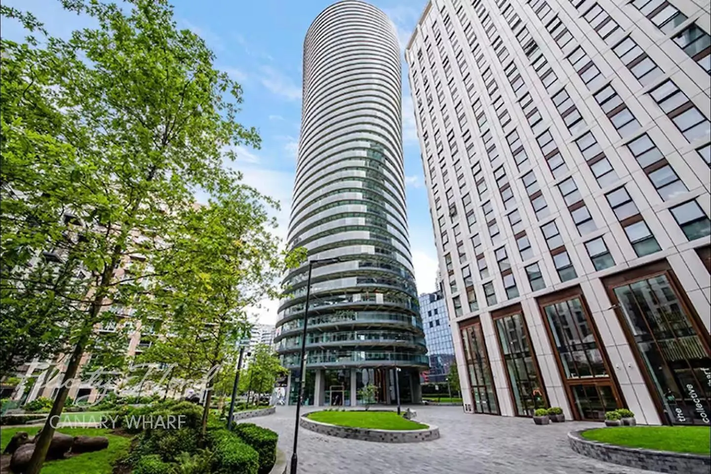 Lägenhet Luxurious Canary Wharf Aptartment - Outstanding City View! London